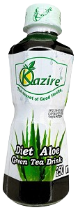 Diet Aloe Green Tea Drink